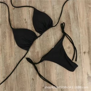Bikini sexy, vêtements d'été rembourrés pour femmes, ensemble deux pièces sexy traditionnel pour femmes, séduisant et sensuel. - Product Image 4