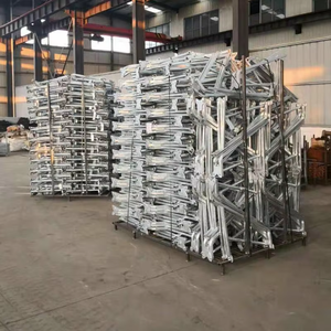 Étais de coffrage réglables en acier galvanisé, type Acrow, support trépied, peints, pour échafaudage et soutènement - Product Image 6
