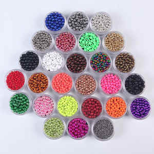 Surtido de materiales para atar moscas, ninfa para cuentas de pesca de <span class=keywords><strong>tungsteno</strong></span> - Product Image 2