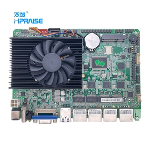 เมนบอร์ดเราเตอร์ไฟร์วอลล์ขนาด 4 นิ้ว X86 พร้อมซีพียู Core I5-4300U ในตัว พอร์ต LAN 4 ช่อง เมนบอร์ดนาโน ITX - Product Image 2