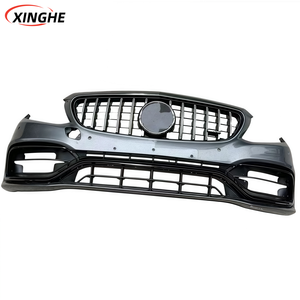 Cho Mercedes Benz W205 C63 front bumper 15-21 xe phía trước cơ thể <span class=keywords><strong>Kit</strong></span> C63 mô hình <span class=keywords><strong>Kit</strong></span> phía trước thành phần - Product Image 1