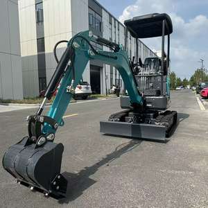 Free Shipping New <strong>Mini</strong> Digger Farm Garden <strong>Mini</strong> All Terrain Crawler Bagger Hydraulic Diesel Engine Small <strong>Excavator</strong> - Product Image 1