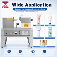 Machine manuelle de scellage de tubes en plastique laminé, presse manuelle pour sceller les tubes de crème cosmétique et de dentifrice