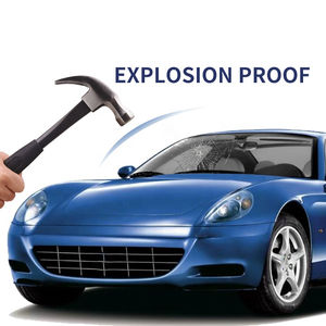 VLT05 % /UV100 %/IRR95 Autocollant voiture assombrissant noir teinte de fenêtre <span class=keywords><strong>Protection</strong></span> de la <span class=keywords><strong>peau</strong></span> UV400 Nano film <span class=keywords><strong>solaire</strong></span> en céramique - Product Image 6