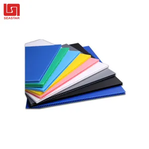 Vietnam Low Price High Quality Polypropylene 4x8 Waterproof Corrugated Plastic PP Sheet