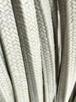 Cordage d'étanchéité en rami et chanvre imprégné pour l'industrie, vente en gros