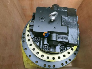 Conjunto de Transmisión Final GM35 con Motor de Traslación y Caja de Cambios para Excavadoras PC200-3, PC200-5, PC200-6, SK200, SK200-6, SY235 - Repuestos 708-8F-00 - Product Image 4