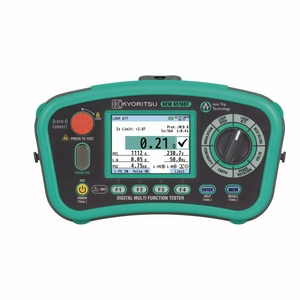 เครื่องทดสอบมัลติฟังก์ชั่น KYORITSU KEW 6516 6010B 6011A 6516BT-EV2 ของแท้ รับรองมาตรฐาน IEC61010-1 III 300V รับประกัน 1 ปี ผลิตในญี่ปุ่น - Product Image 1