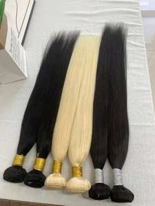 Grosir paket rambut keriting Virgin Mink tanpa proses 100% rambut asli asli Kamboja - Product Image 6