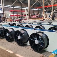 Évaporateur industriel commercial à refroidissement par air électrique avec ventilateur pour chambre froide mobile et entrepôt frigorifique