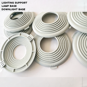 Soporte <span class=keywords><strong>de</strong></span> Marco para Downlight LED PANGUI, Ajustable, con Orificios <span class=keywords><strong>de</strong></span> Corte <span class=keywords><strong>de</strong></span> 55/105mm y 110/160mm, para Lámpara <span class=keywords><strong>de</strong></span> Techo Empotrada, para Caja <span class=keywords><strong>de</strong></span> Luz - Product Image 1