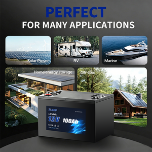 Batería de ciclo profundo ADF 12V 100Ah 12V 230Ah Plus IP65 con paquete de baterías de iones de litio para bajas temperaturas con ADF12v100ahdl - Product Image 2
