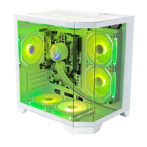 Pcooling Nhà Máy Chất Lượng Cao Giá Tốt Nhất M-ATX Với USB 2.0/3.0 PC Trường Hợp Máy Tính Tempered Glass Side Cửa Sổ Chơi Game Trường Hợp - Product Image 4