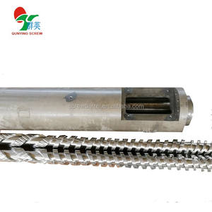 Tornillos paralelos de doble barril para máquinas utilizadas para moldear neumáticos - Product Image 6