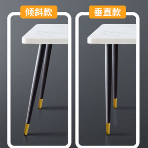 <span class=keywords><strong>Gambe</strong></span> per <span class=keywords><strong>Tavolo</strong></span> in Metallo Thousand-Centimeter Eye, Piedi a Cono Estensibili, <span class=keywords><strong>Gambe</strong></span> Regolabili per Mobili, Nero Bianco <span class=keywords><strong>Oro</strong></span> Argento - Product Image 2