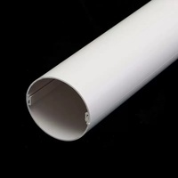 Tuyaux de conduite électrique en PVC résistants à l'eau haute pression, résistants à la chaleur et à l'usure, DN20-DN110, longueur 6m, certifiés ISO9001, Jinye