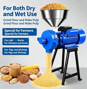 Molino Eléctrico de Granos Húmedos y Secos de 3500W, Máquina de Molienda de Cereales Doméstica y Comercial, Equipo <span class=keywords><strong>para</strong></span> Moler Arroz, Maíz y Trigo - Product Image 3