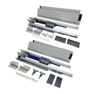 Rieles deslizantes multifuncionales de buena calidad para cajones bajo encimera, recién llegados, rieles deslizantes para cerrar cajones de gabinetes de cocina. - Product Image 6