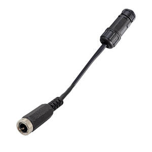 อะแดปเตอร์อุตสาหกรรมอัตโนมัติ UL1007 DC5521 ET 5 ขา ตัวเมีย ตัวผู้ ของแท้ใหม่ พร้อมส่ง - Product Image 1