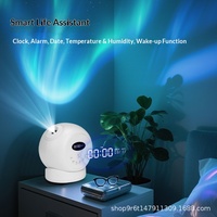 Intelligente Projektions-Sternenhimmel-Leuchte Kleine Nachtbeleuchtung Astronaut Vollständige Sternenprojektion Kinderzimmer Kreatives Geschenk Atmosphärenlicht