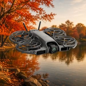 Compact Neo 2 <b>Drones</b> Only 151g Aerial Camera 4K Video App Control Hands Free Tracking 49GB Storage Portable UAVs - Product Image 1