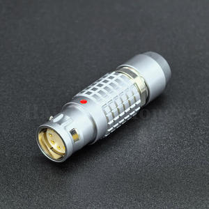 FGI 1B Series FGI.1B.308.CLAD52Z Conector de enchufe macho circular de 8 pines Push Pull - Product Image 1