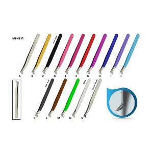 Wholesale High Quality Custom Size Stainless Steel Eyelash Tweezers Gold Tip Eyelash Extensions Volume Fiber Type Pointed Tip - Product Image 6