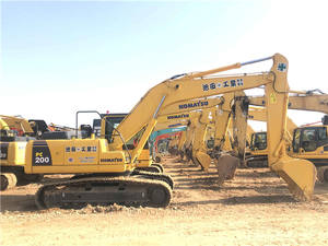 Excavadora usada Komatsu de buena calidad, a la venta, 20 toneladas, baja horas, excavadora Komatsu usada, a la venta, a la venta, a la altura de las horas, a la altura de las 12, 12, 12, 3, 3, 2, 2, 3, 2, 2, 3, 2, 2, 3, 4, 4 - Product Image 3