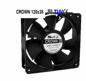 Crown 12038 T3 AC FAN Diseño sin aspas Salud Tipo de corriente eléctrica DC Flujo axial eléctrico Construcción agrícola OEM personalizable - Product Image 6