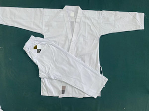 Đồng phục Karate màu trắng kích thước tùy chỉnh - Product Image 3