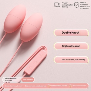 Vibromasseur Rechargeable USB pour le Plaisir, 20 Fréquences, Étanche, Silencieux, Balle Vibrante pour <span class=keywords><strong>Orgasme</strong></span> <span class=keywords><strong>Féminin</strong></span>, Masturbateur - Product Image 5