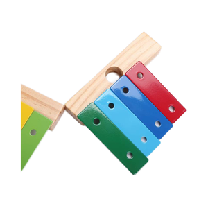 DEATS QP-004 8-teiliges Metallplatten-Set im Cartoon-Stil, Lernspielzeug mit Schlüsselnoten, Klangplatten aus Aluminiumlegierung, Klaviernoten - Product Image 6