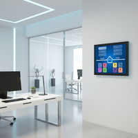 Écran tactile intelligent mural Wifi Blue-tooth POE de 10.1 pouces moniteurs tablette PC appareil domestique intelligent
