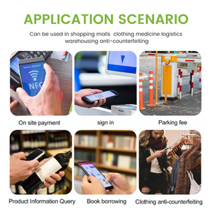 Tùy chỉnh in ấn iso14443a 213 <span class=keywords><strong>Epoxy</strong></span> Laser <span class=keywords><strong>NFC</strong></span> dán thẻ điện thoại <span class=keywords><strong>Epoxy</strong></span> <span class=keywords><strong>NFC</strong></span> sticker - Product Image 5
