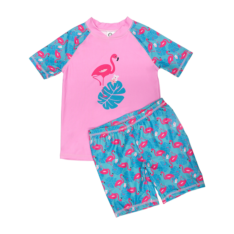 Custom Print Baby Girls Swimwear Wholesale