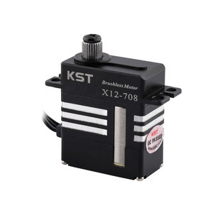 มอเตอร์ไร้แปรงถ่านดิจิทัล9.3Kgf ซม. X12-708เกียร์โลหะรุ่น RC 0.07sec HV แบบดิจิทัลตั้งโปรแกรมได้ DC6.0-8.4V - Product Image 2