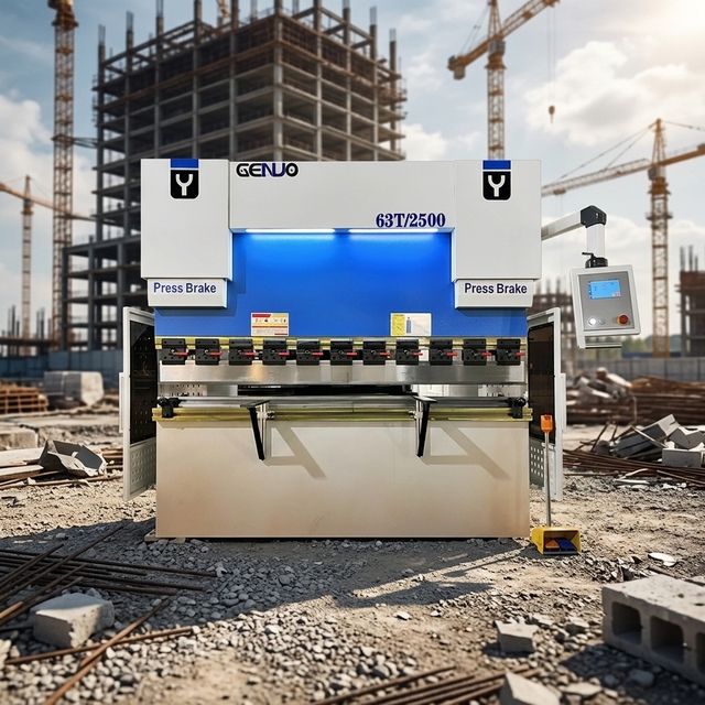 Industrial Grade Servo CNC Press Brake Original Delem DA-53T Control Stable Running for Heavy Duty Sheet Metal Fabrication