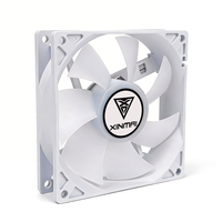 Ventilateur de refroidissement pour boîtier PC gaming OEM 120 mm, ventilateur de refroidissement pour ordinateur de bureau à haut débit d'air