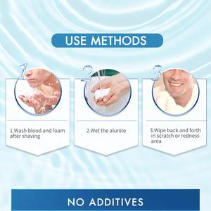 MAGICARE ISOOQI 80G Déodorant <span class=keywords><strong>Alun</strong></span> Stick <span class=keywords><strong>Potassium</strong></span> Alum Block Anti-transpirant Stone 100% Natural <span class=keywords><strong>Alun</strong></span> Stein Aftershave - Product Image 5