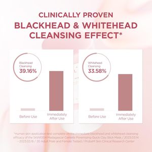 SKIN1004 Maschera in Stick all'Argilla di Centella 27G, Maschera Viso Minimizzante i Pori per Tutti i Tipi di Pelle - Product Image 3