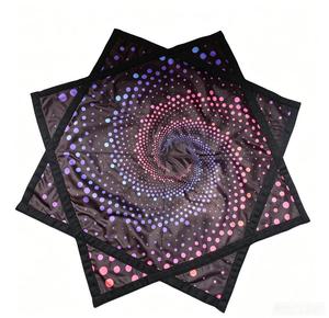 <span class=keywords><strong>Bandana</strong></span> Girevole Flow Star Personalizzabile, Reattiva ai Raggi UV, Colori Vibranti, Giocattolo da Giocoleria Rotante, Vendita Calda - Product Image 3