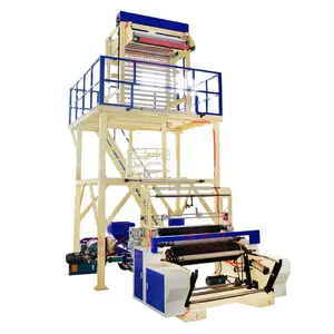 Dexinda Nylon Extruder Mesin Tiup Film Polythene