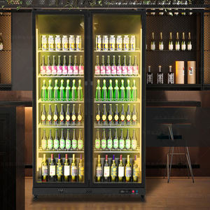 Congelador Personalizable para Frutas y Verduras, Bajo Consumo, Refrigeración por Aire, Vitrina Exhibidora, Enfriador de Frescura, Refrigerador - Product Image 5