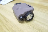 2025 nouveau ensemble de lampes de poche multifonctions en polymère haute résistance tactique accessoires de chasse étanches