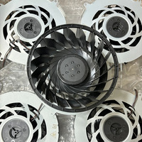 Ventilateur de refroidissement interne de remplacement NMB à 19 pales pour console PlayStation 5 Slim