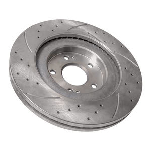 Discos de freno de coche con resolución silenciosa al por mayor para Mercedes-Benz, BMW, Toyota y HONDA - Product Image 4