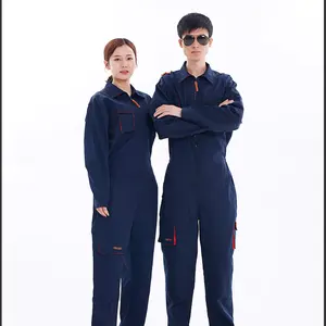 Ropa de trabajo de alta visibilidad uniforme Hi vis impermeable trabajo hombres dos tonos alta visibilidad seguridad reflectante uniforme