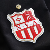 Écussons 3D brillants en TPU pour équipes de football, badges, numéros, noms, logos pour maillots, autocollants thermocollants pour vêtements