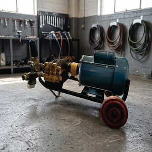 Bomba de Alta Presión de 150 BAR y 3 HP Eléctrica de Uso Pesado para Lavado de Autos Nueva - Product Image 2