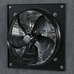 Ventilateur d'échappement à rotor externe haute puissance 220v 400*110mm (AFD400110-B) - Product Image 3
